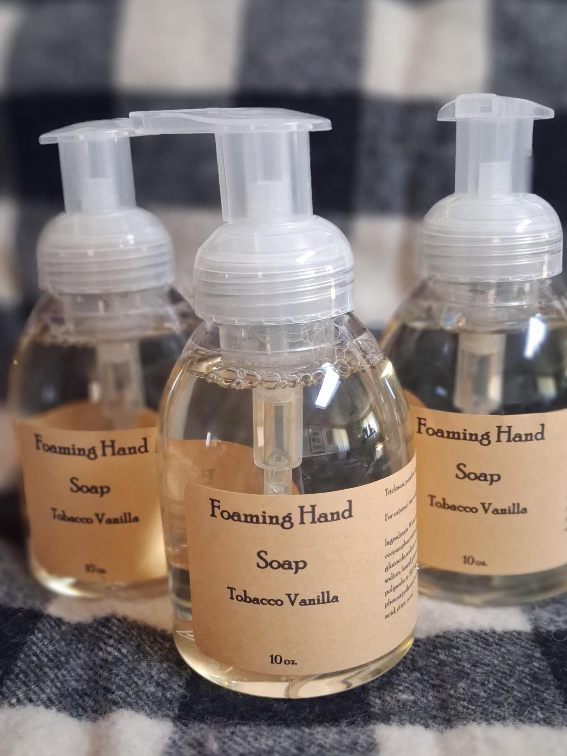 Tobacco Vanilla Foaming Hand Soap