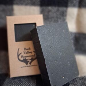 Bar of Lumberjack soap.